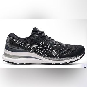 ASICS Gel KAYANO 28 Black/White Women’s Shoes Size 7.5